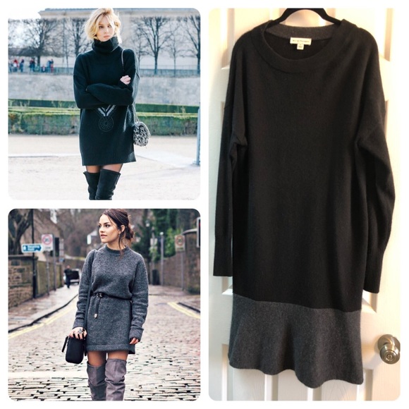 White + Warren Dresses & Skirts - White + Warren Cashmere Sweater Dress